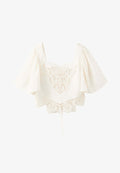 Mango ADULT - Blouse - off-white