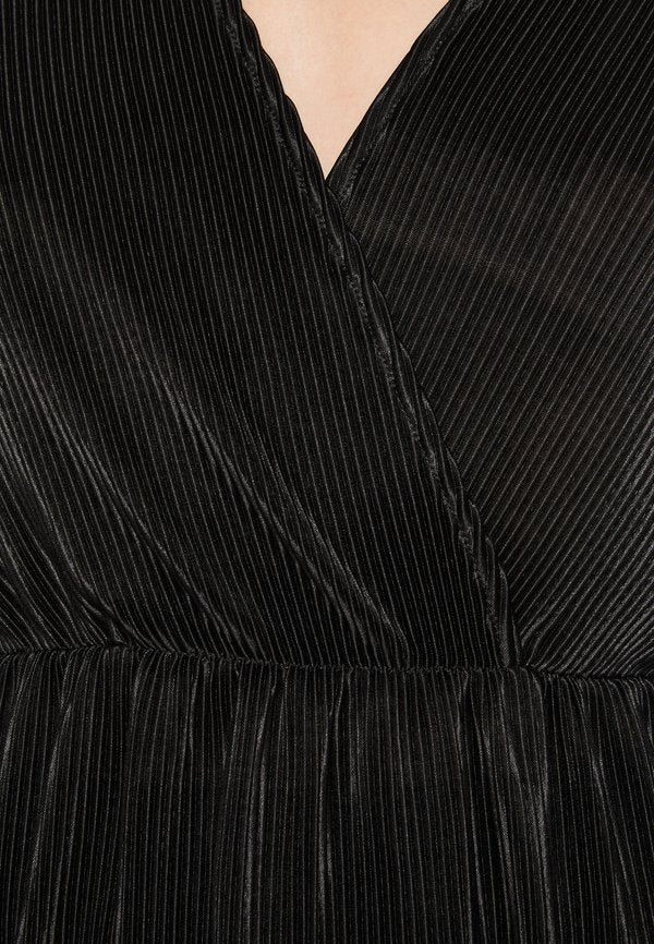 ONLY ONLNISA PLISSE WRAP DRESS
