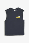 Bershka WORKER T-SHIRT - Top - royal blue