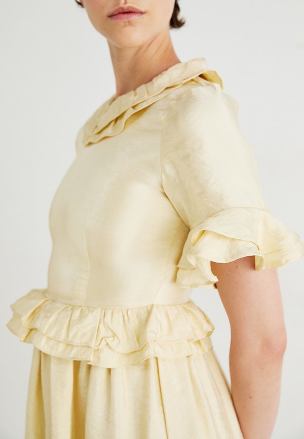 Sister Jane BUTTERCUP RUFFLE MINI DRESS