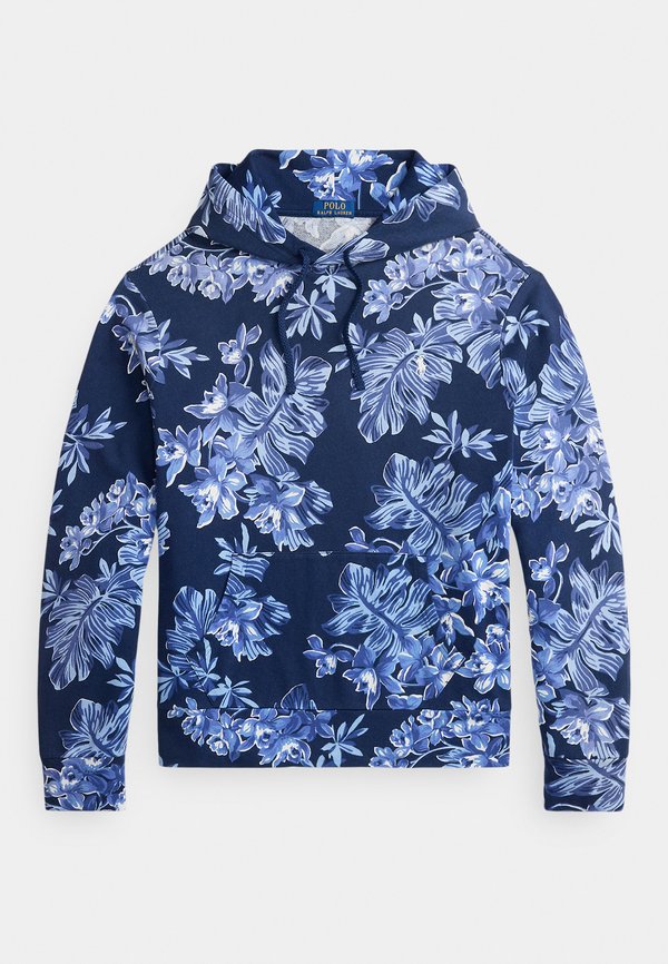 Polo Ralph Lauren TROPICAL-PRINT SPA TERRY HOODIE
