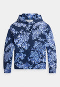 Polo Ralph Lauren TROPICAL-PRINT SPA TERRY HOODIE