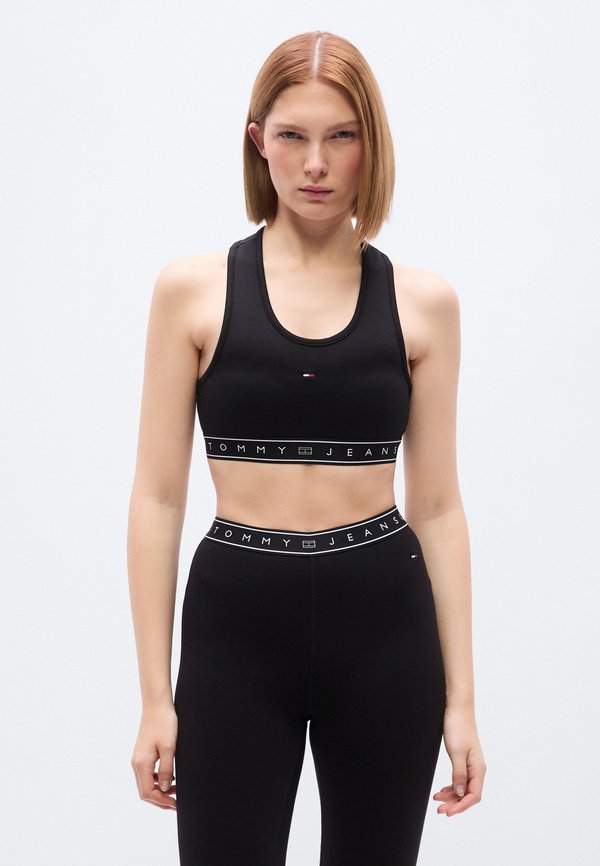 Tommy Jeans RACERBACK SLIM CROPPED BRA TOP