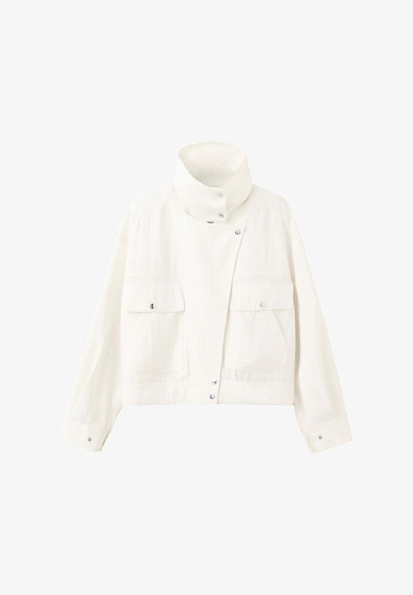 Mango ADULT - Summer jacket - white