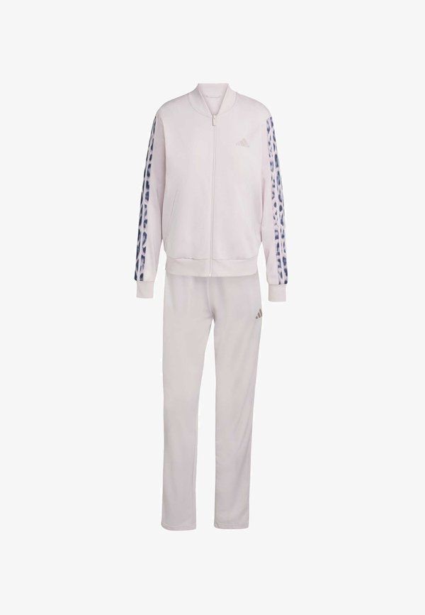 adidas Sportswear SET - Tracksuit - ice purple   multicolor