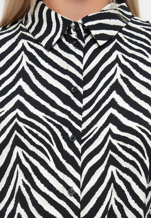 Vero Moda VMESME CALF SHIRT DRESS