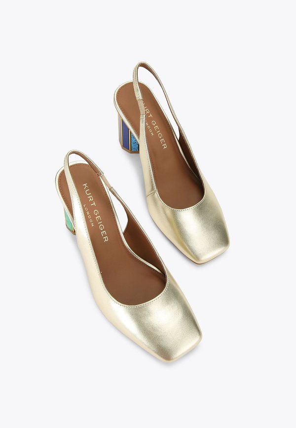 Kurt Geiger London PERSPEX HEEL SLING