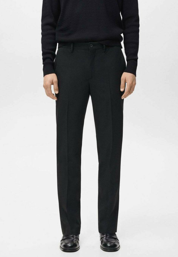 Mango Trousers - black