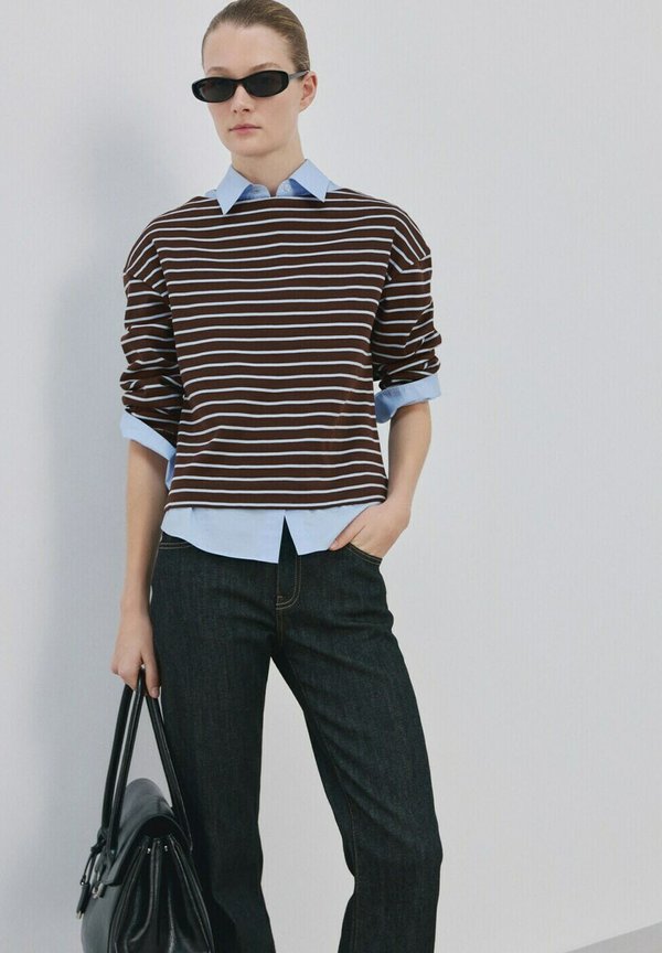 Mango Jumper - brown