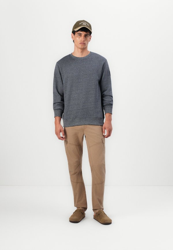 TOM TAILOR STRUCTURED CREW NECK