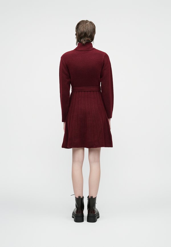 VILA VITRINE ROLLNECK SHORT DRESS