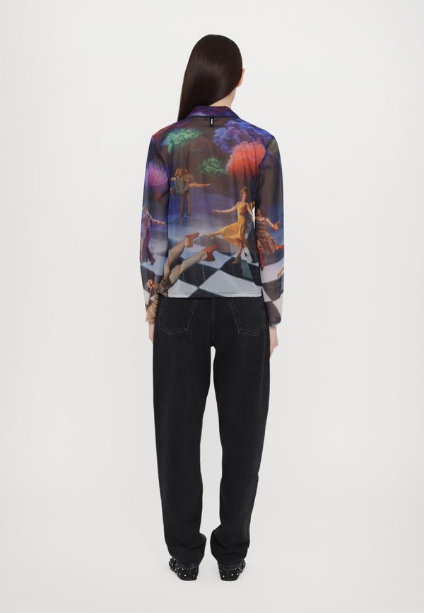 Sunnei SHEER SHIRT