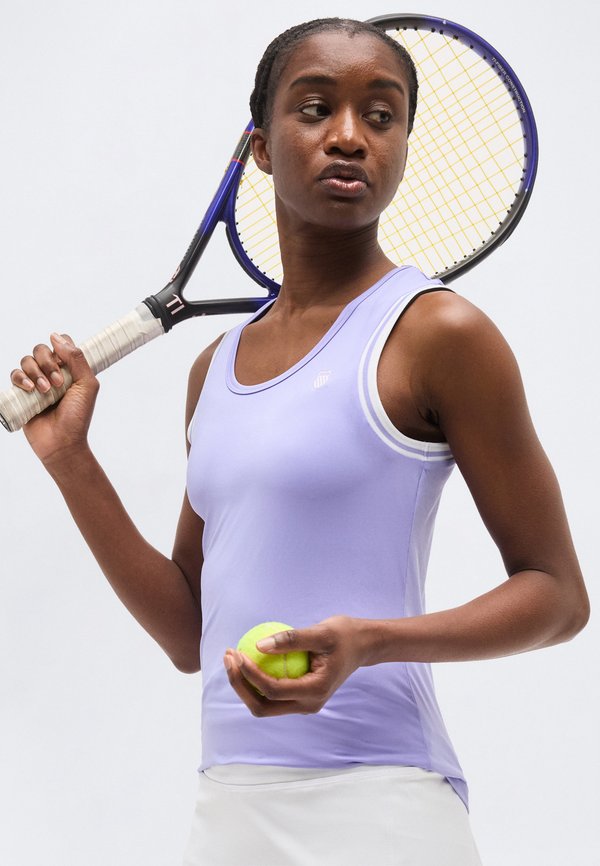 K-SWISS HYPERCOURT SINGLET CLASSIC
