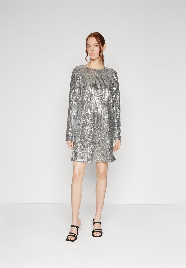 Pieces PCNIRI LS SHORT DRESS