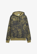 Puma PUMA SPORT CAMO FLEECE HOODIE - Hoodie - chai latte