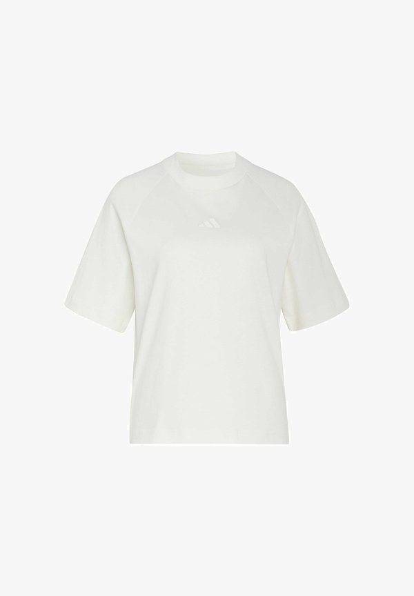 adidas Sportswear ADIDAS SPORTSWEAR W AK SL TEE - Basic T-shirt - off white