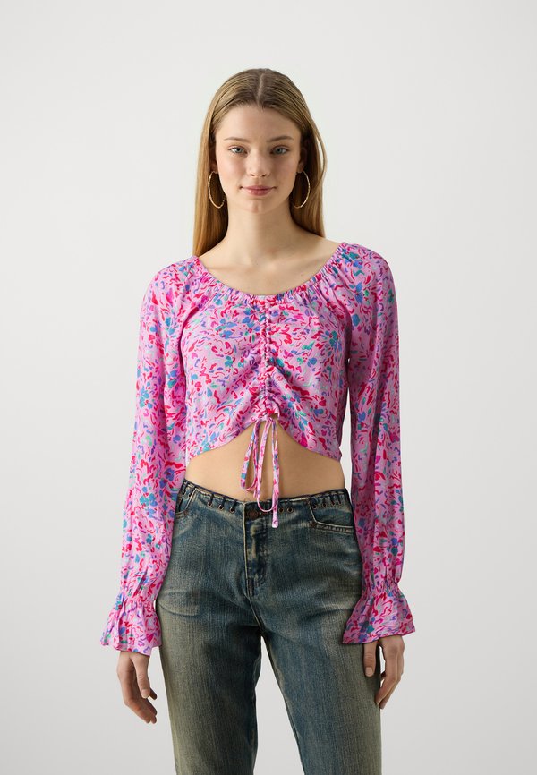 Pieces PCARINE CROPPED TIE
