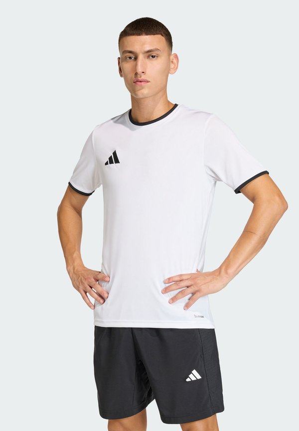 adidas Performance Sports T-shirt - white/black