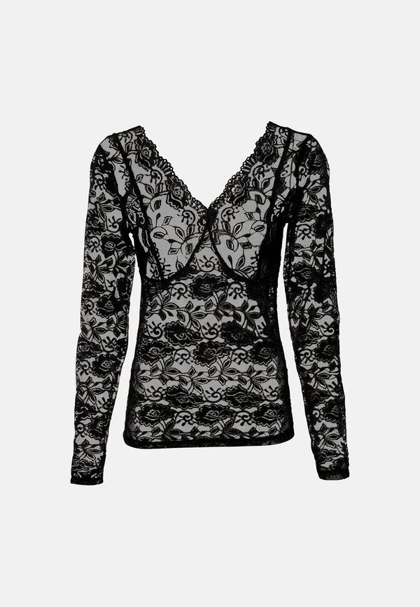 Cream GLAZE BLOUSE