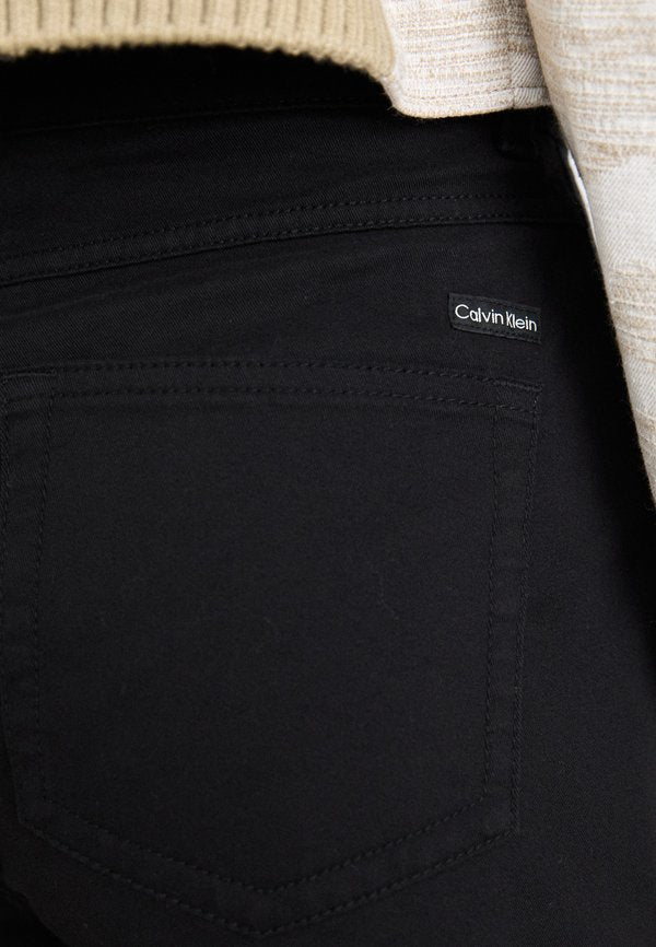 Calvin Klein Jeans STRETCH HIGH RISE STRAIGHT PANT