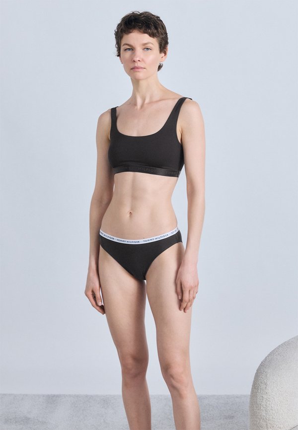 Tommy Hilfiger MODERN LOGO UNLINED BRALETTE