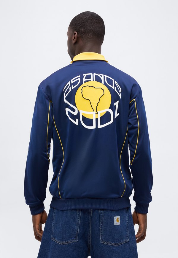 adidas Originals BOCA JUNIORS ANNIVERSARY TRACK TOP - Club wear - night indigo