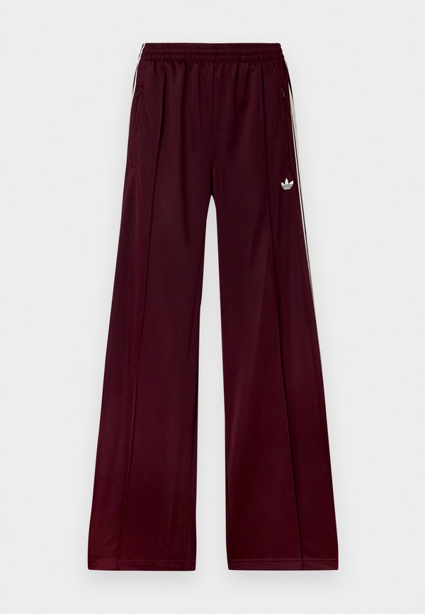 adidas Originals FIREBIRD - Tracksuit bottoms - maroon/cream white