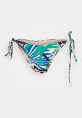We Are We Wear JACKIE HIGH LEG TIE SIDE BRAZILIAN N BOLD TROPICAL