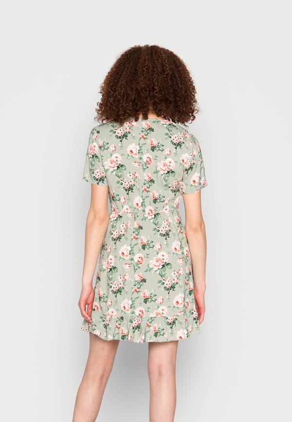 VILA VIEVA AYA V NECK DRESS