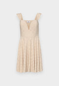 WAL G. NATADDIA V NECK SUMMER DRESS