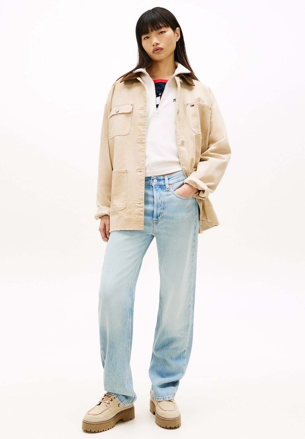 Tommy Jeans FADED MID RISE STRAIGHT LEG JEANS