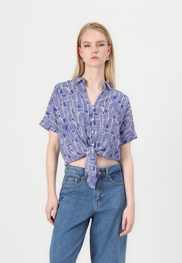 ONLY ONLNOVA KNOTTED SHIRT