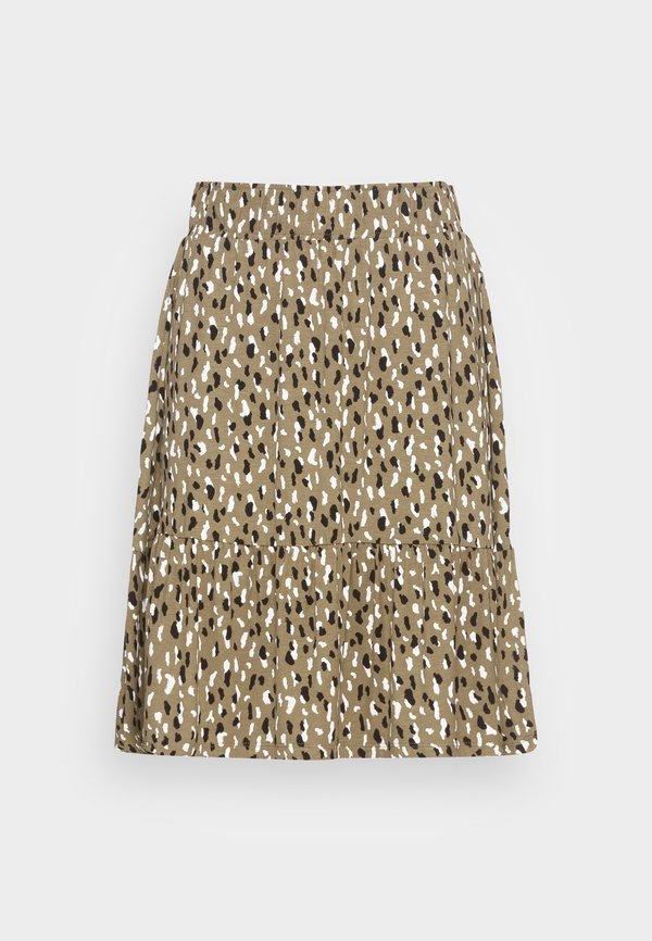 TOM TAILOR SKIRT WITH VOLANT