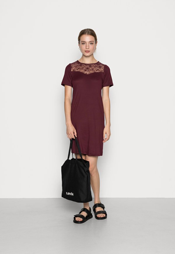 VILA VIBE EVELIN SOLID DRESS