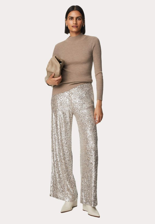 Marks & Spencer SEQUIN ELASTICATED WAIST