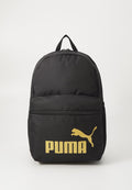 Puma PHASE BACKPACK UNISEX - Rucksack - black/gold-coloured