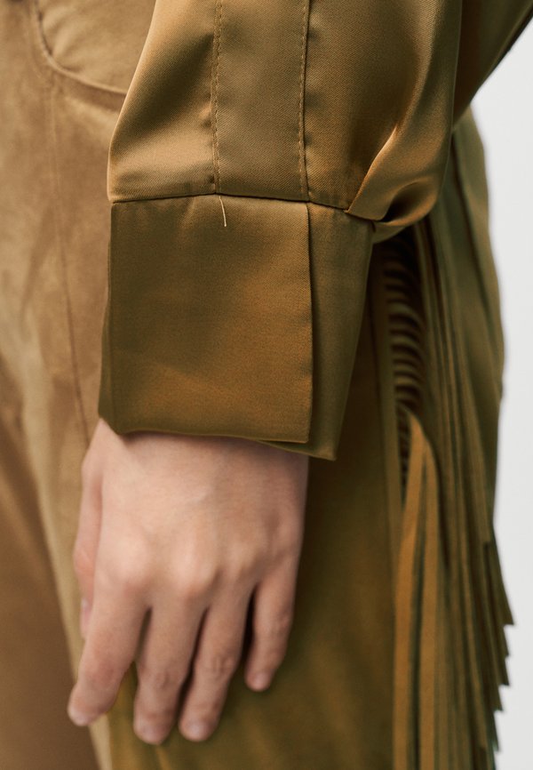 Norma Kamali SUPER OVERSIZED BOYFRIEND BODYSUIT