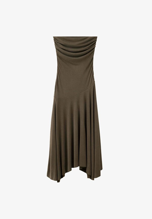 Mango ADULT - Jumper dress - brown