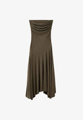 Mango ADULT - Jumper dress - brown