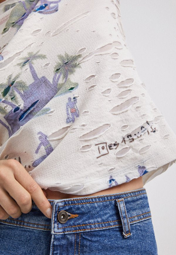 Desigual TEXTURED