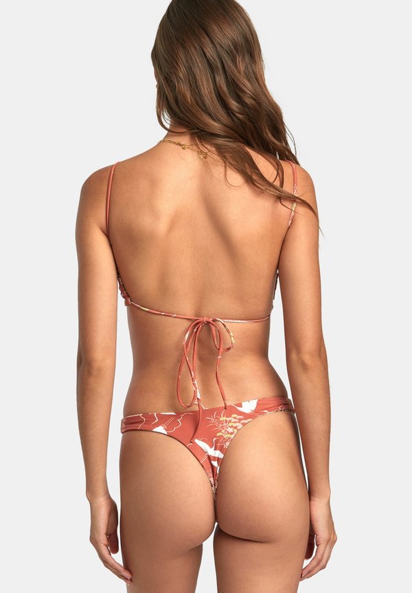 RVCA  TOSSED  BRALETTE