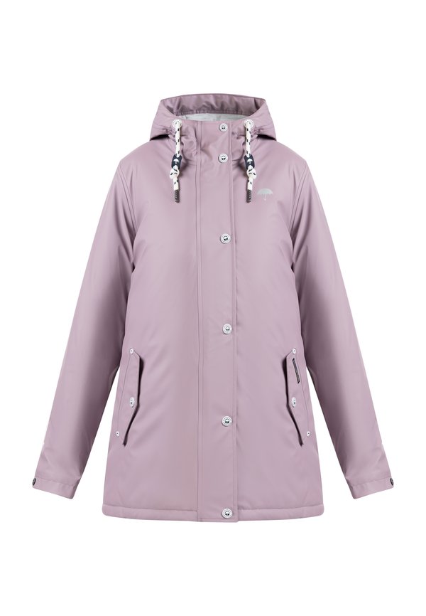 Schmuddelwedda SCHMUDDELWEDDA REGENJACKE MIT WATTIERUNG STORMCLOUD