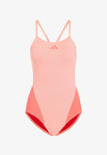 adidas Performance ADIDAS PERFORMANCE SWIMSUIT - Swimsuit - frozen turbo   solar turbo