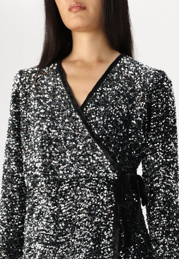 YAS YASELLE WRAP DRESS