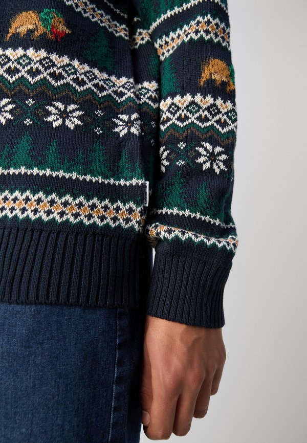 Lindbergh WINTER VILLAGE O NECK SWEATER