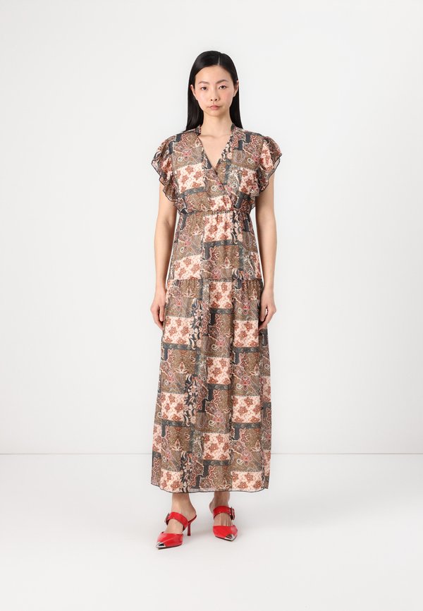 VILA VILINE ANKLE DRESS