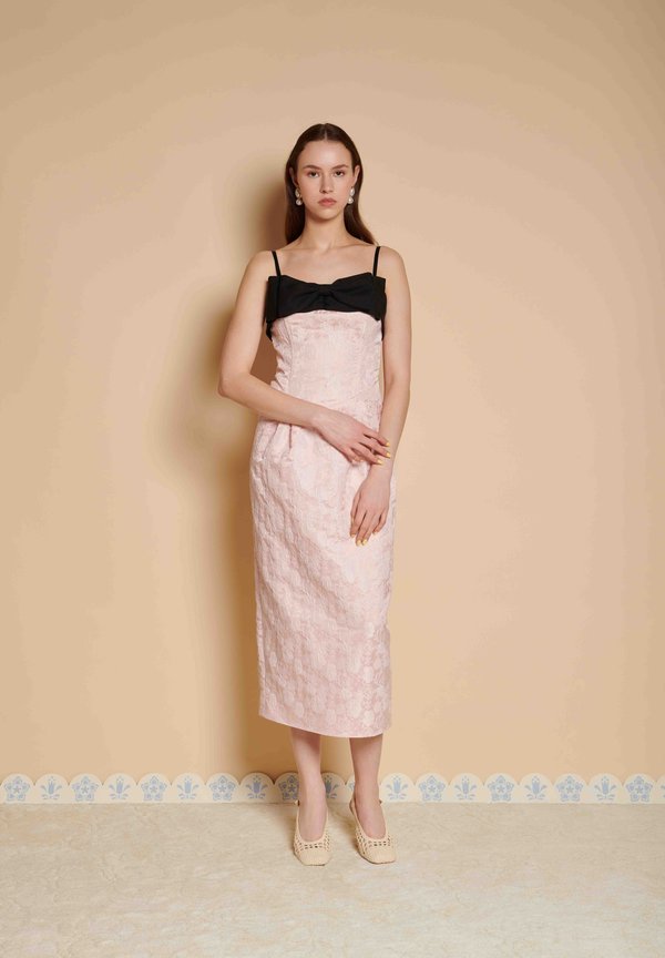 Sister Jane ANDERS BOW MIDI DRESS
