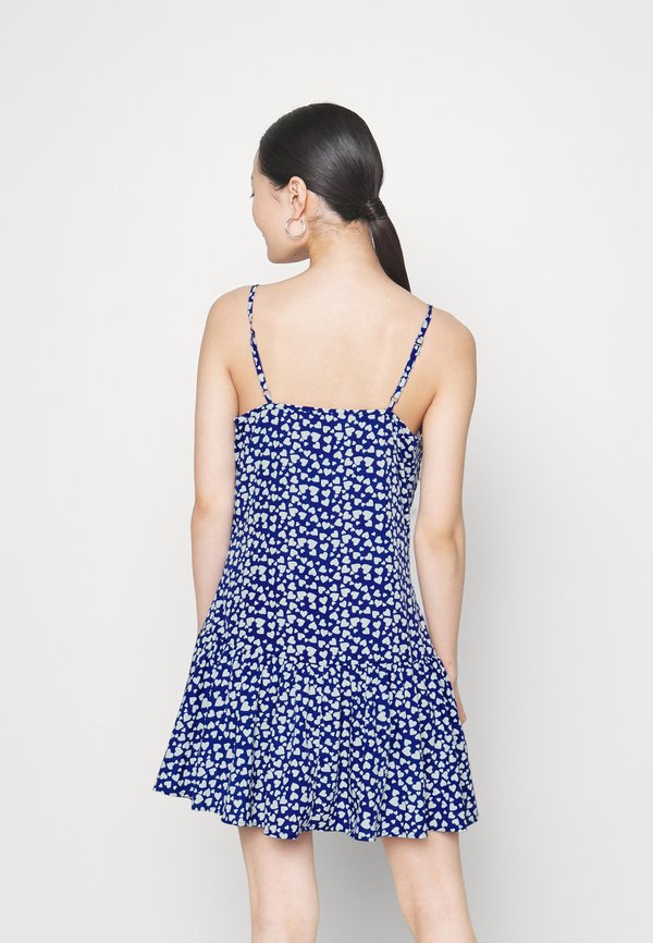 Pieces Petite PCHUMUNA STRAP SHORT DRESS
