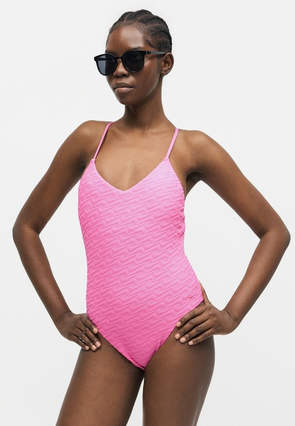 Nike Swim V NECK ONE PIECE