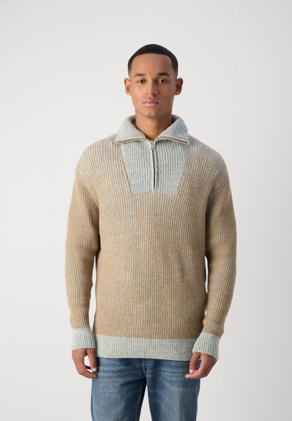 Scotch & Soda ZIP TROYER SWEATER